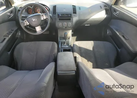 2006 Nissan Altima S z USA, uszkodzony, nr VIN 1N4AL11D76N384735